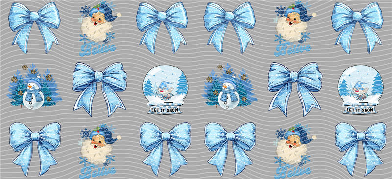 16oz Christmas-S 1142